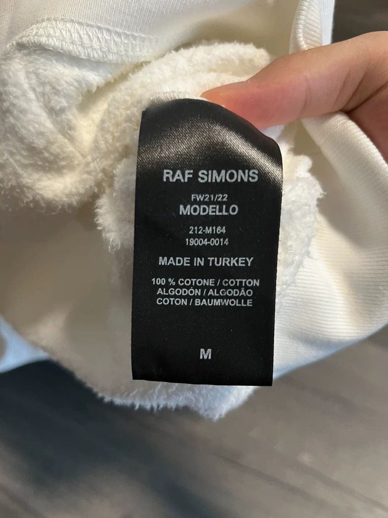 Raf Simons Raf simons 21fw ghost claw sweatshirt Size US M / EU 48-50 / 2 - 6 Thumbnail