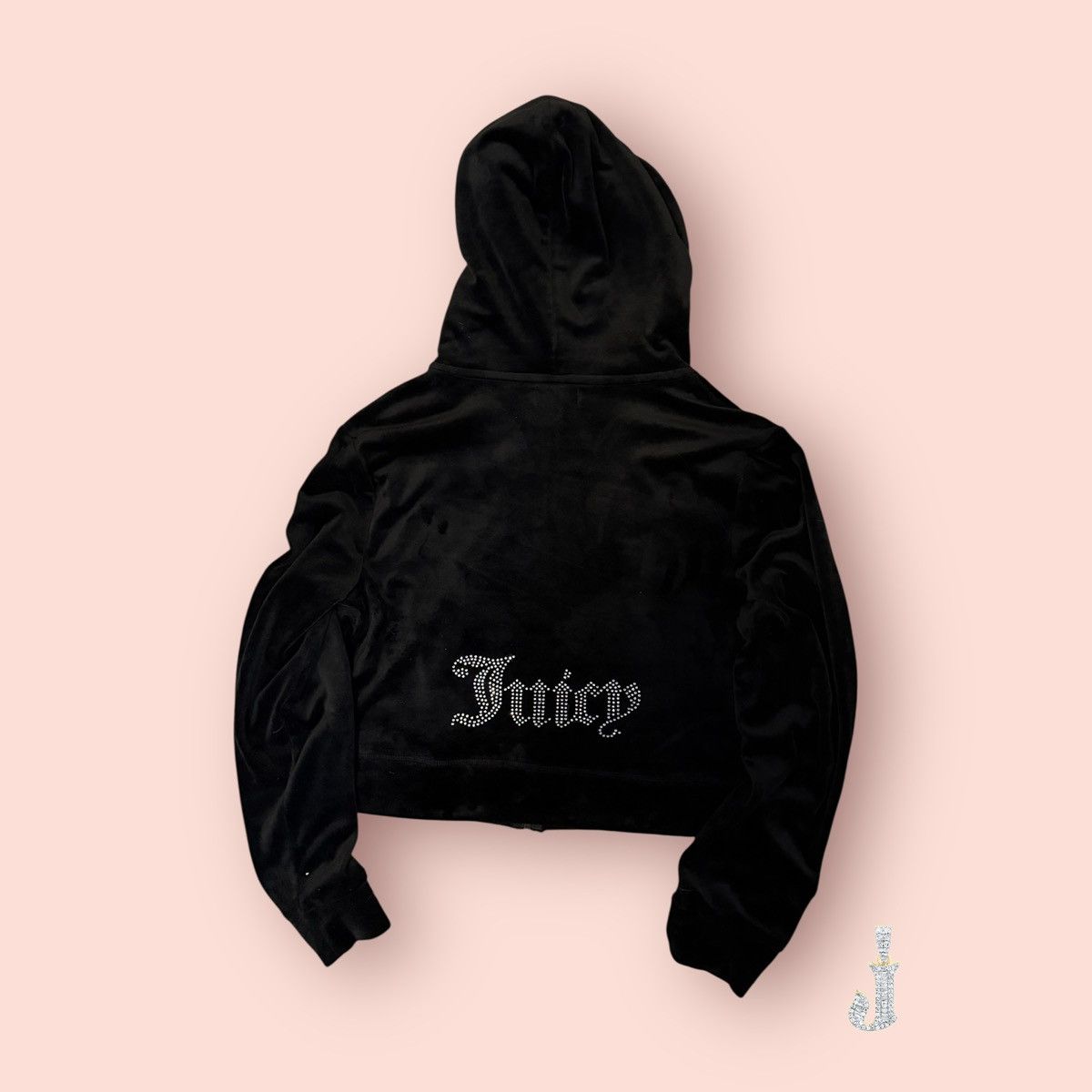 Juicy Couture Juicy Couture Zip Up Size L / US 10 / IT 46 - 2 Thumbnail