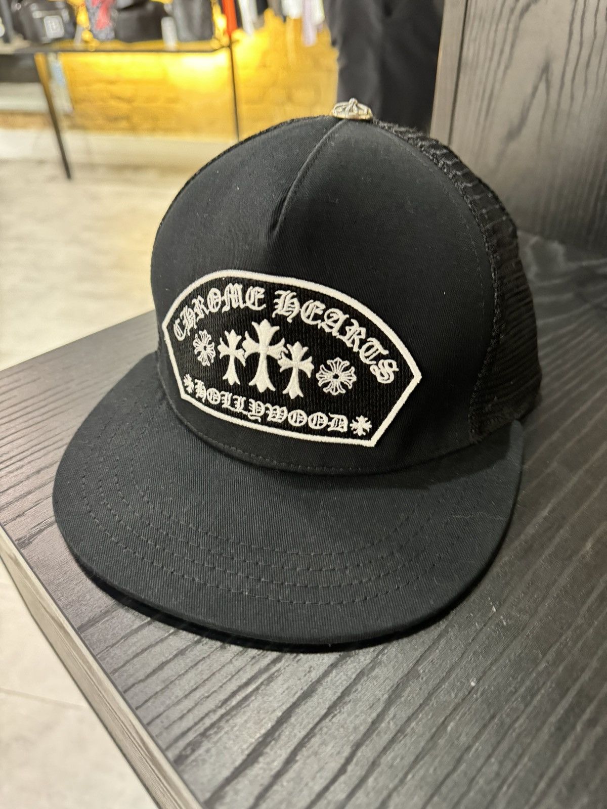Chrome Hearts Chrome Hearts Trucker Size ONE SIZE - 1 Thumbnail
