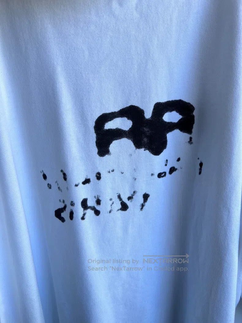 Balenciaga Balenciaga Splattered Graffiti Hoodie White Size US S / EU 44-46 / 1 - 5 Thumbnail