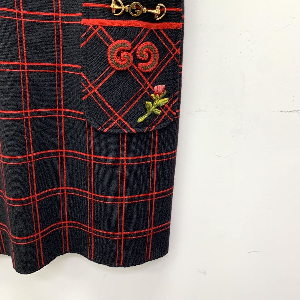 Gucci Gucci Wool Round Neck Single Breasted Sleeveless Dress Size S / US 4 / IT 40 - 5 Thumbnail