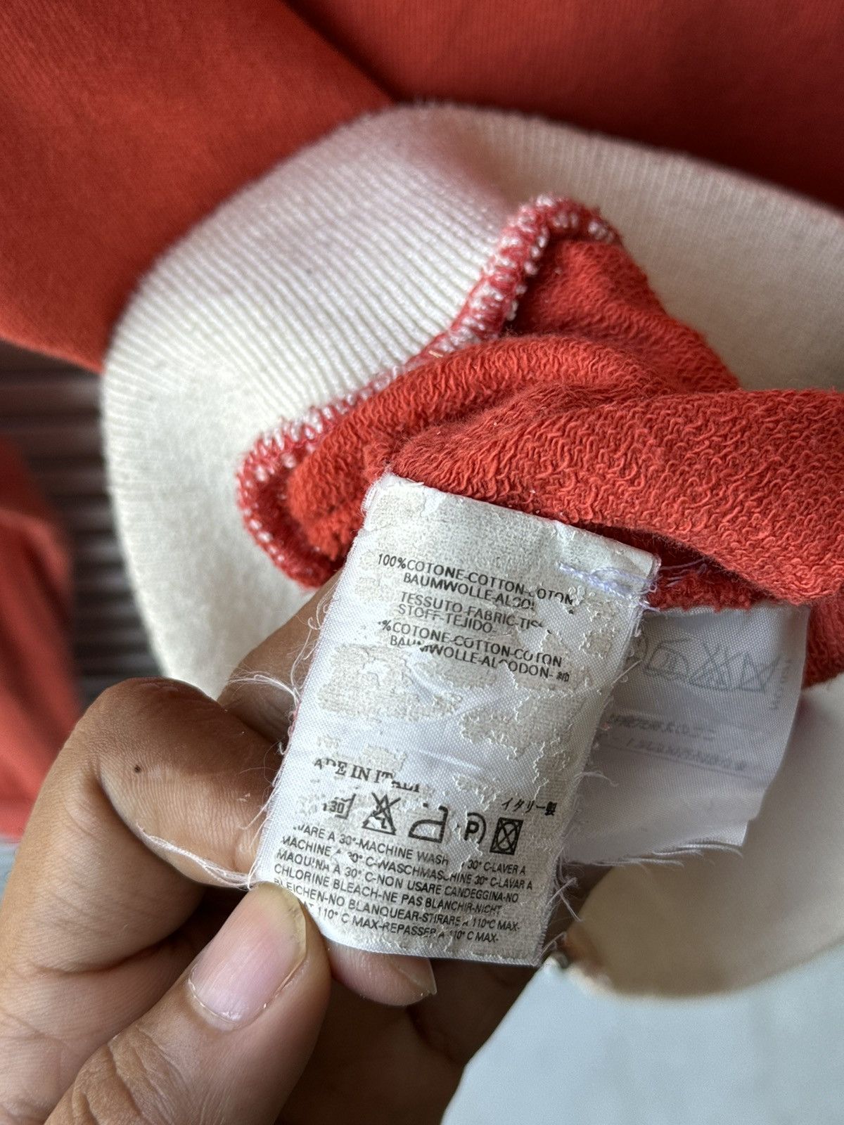 Maison Margiela Maison Martin Margiela Artisanal Zipper Cotton Jacket Size US M / EU 48-50 / 2 - 8 Thumbnail