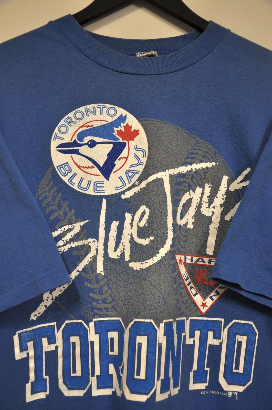 MLB × Vintage Vintage 1990 Large Toronto Blue Jays Tee Size US L / EU 52-54 / 3 - 4 Thumbnail