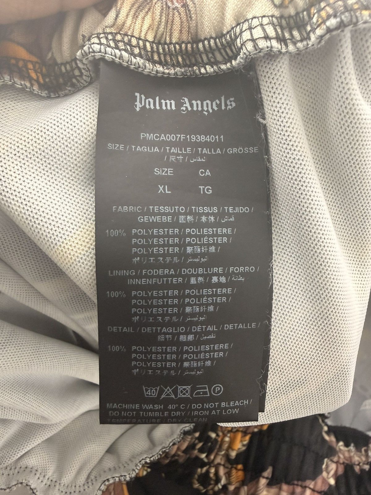 Palm Angels Palm Angels Track Pants Size US 34 / EU 50 - 5 Thumbnail