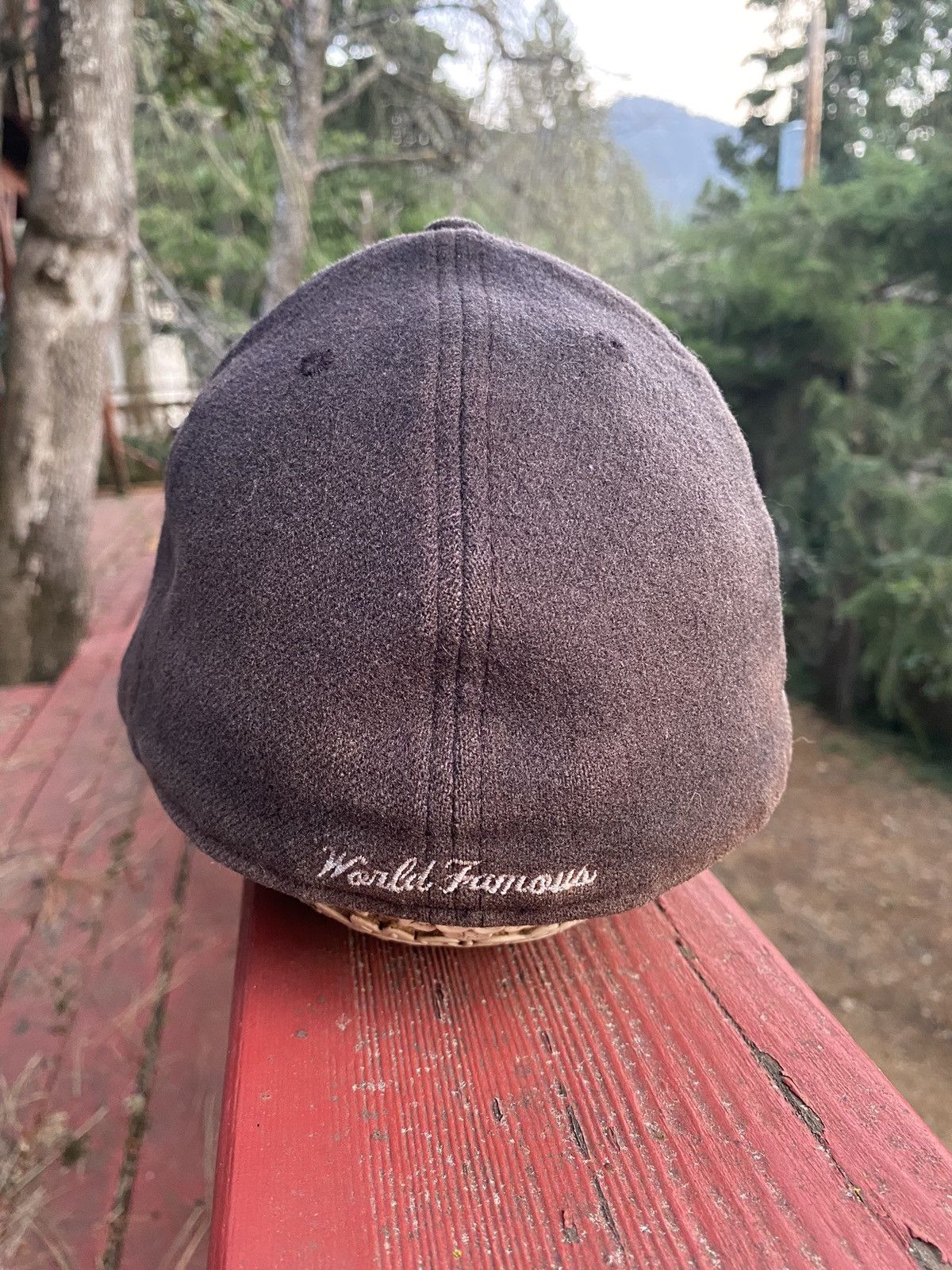 Supreme Supreme FW 2010 woolrich box logo new era fitted cap Size ONE SIZE - 5 Thumbnail