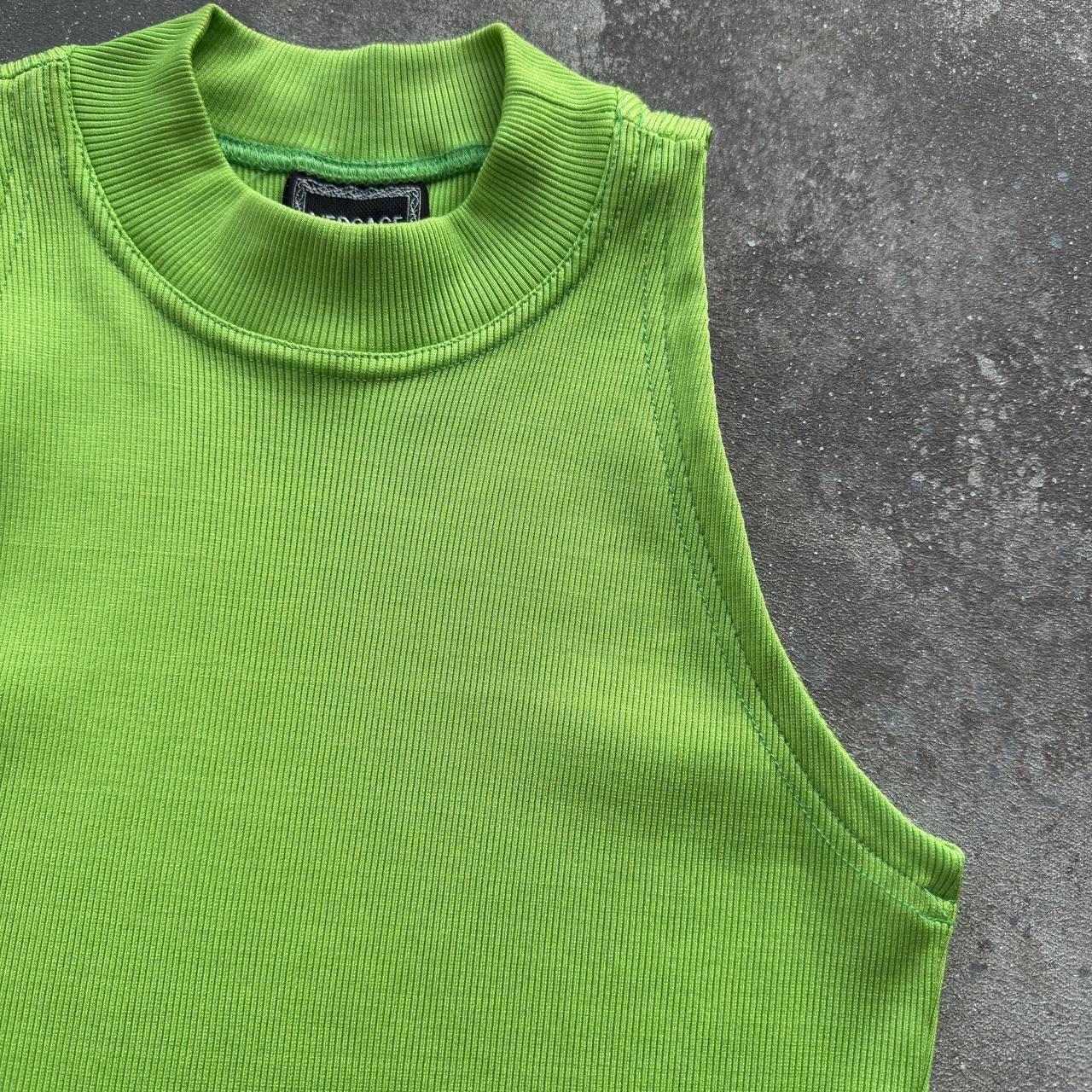 Versace Jeans Couture 90s Versace Jeans Couture Vintage Ribbed Tank Top Size M / US 6-8 / IT 42-44 - 6 Thumbnail