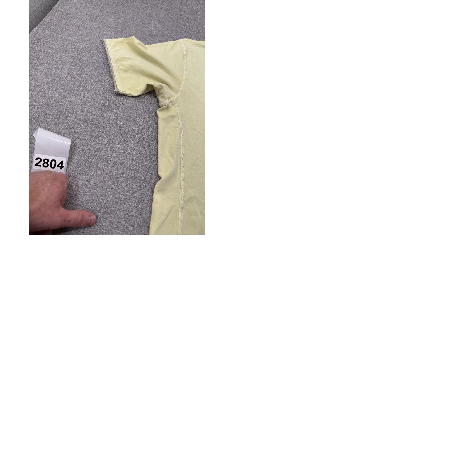 Nat Nast VINTAGE Nat Nast Poll Shirt Mens Medium American Fit Short Sleeve Bowling Yellow Size US M / EU 48-50 / 2 - 9 Thumbnail