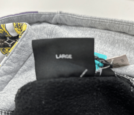 Supreme Supreme FW25 Multi Panel Patchwork Hooded Sweatshirt Size US L / EU 52-54 / 3 - 3 Thumbnail