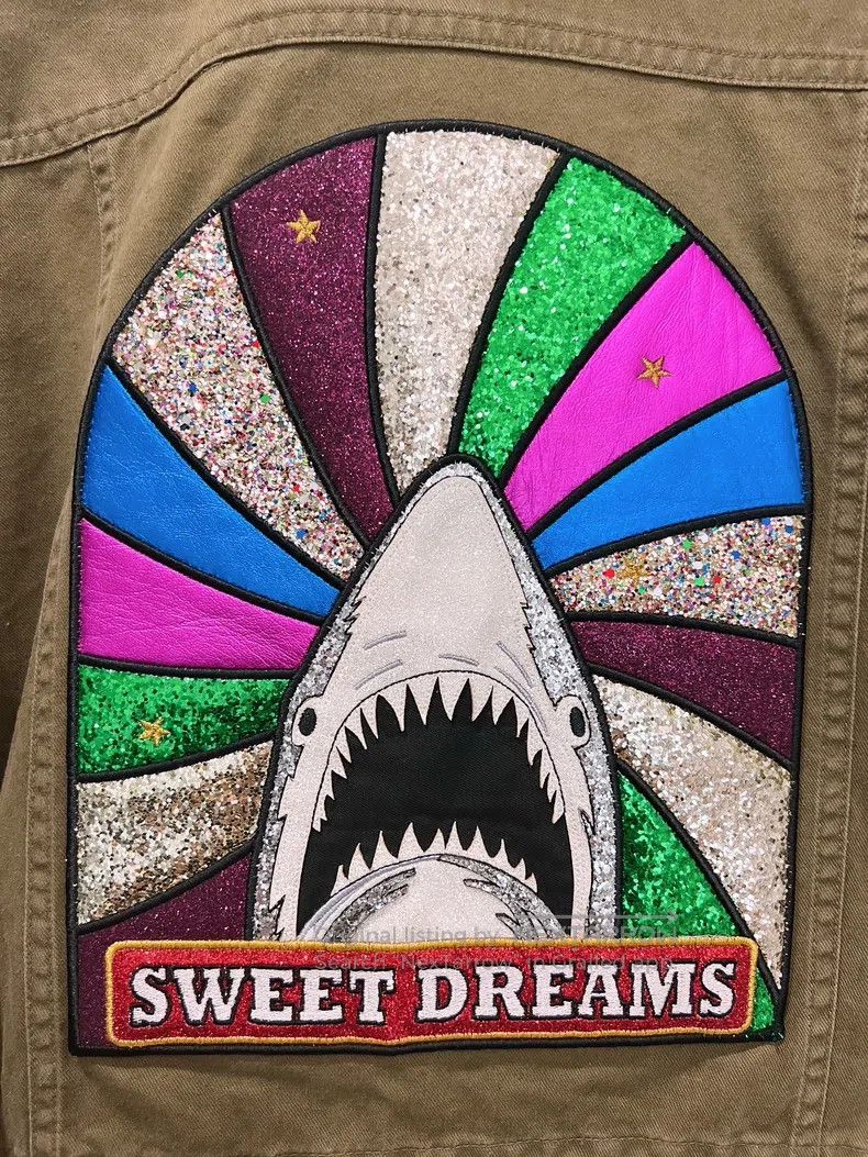 Saint Laurent Paris Saint Laurent Paris Rainbow Shark Back Marine Style Denim Size XS / US 0-2 / IT 36-38 - 6 Thumbnail