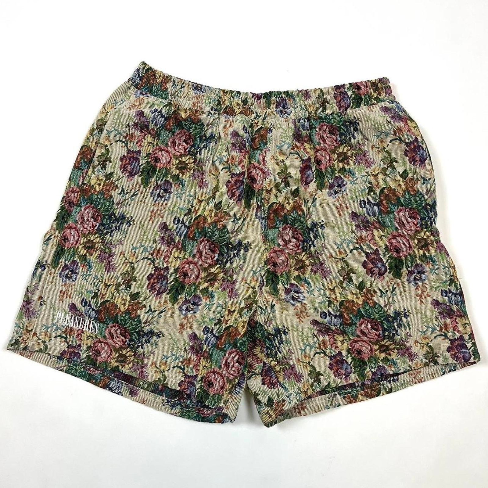 Pleasures Pleasures Floral Tapestry Shorts Size US 34 / EU 50 - 1 Thumbnail