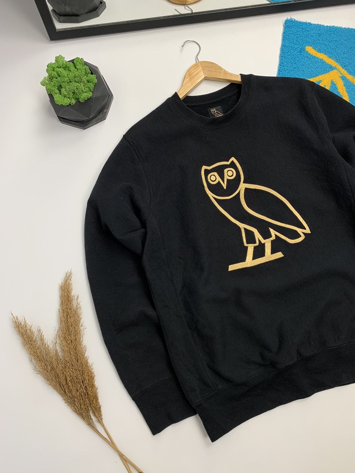 October's Very Own × Vintage October’s Very Own Big Logo Heavy Cotton CrewNeck Sweatshirt Size US M / EU 48-50 / 2 - 5 Thumbnail