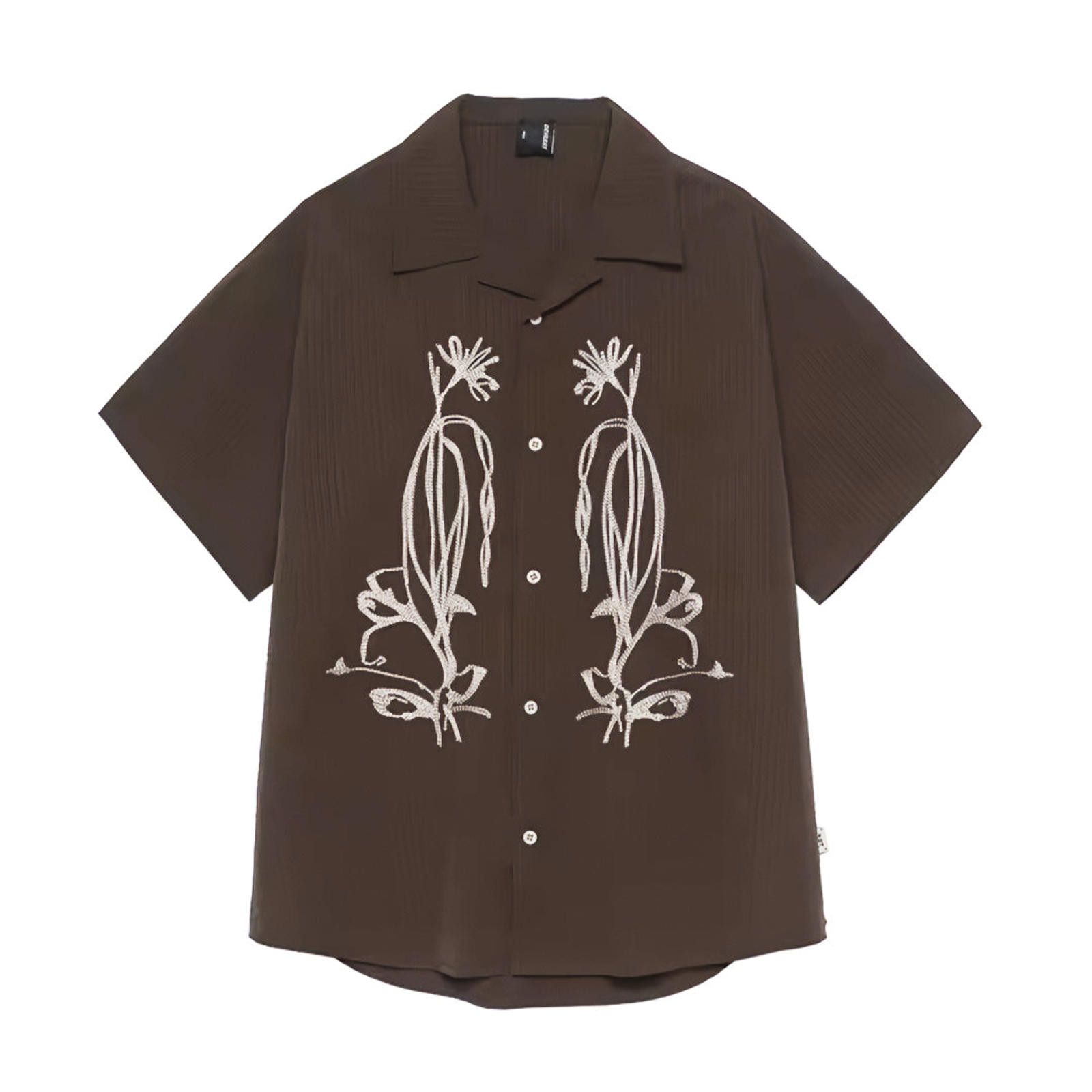 Other Floral Quick-Dry Short Sleeve Camp Shirt Size US M / EU 48-50 / 2 - 1 Thumbnail