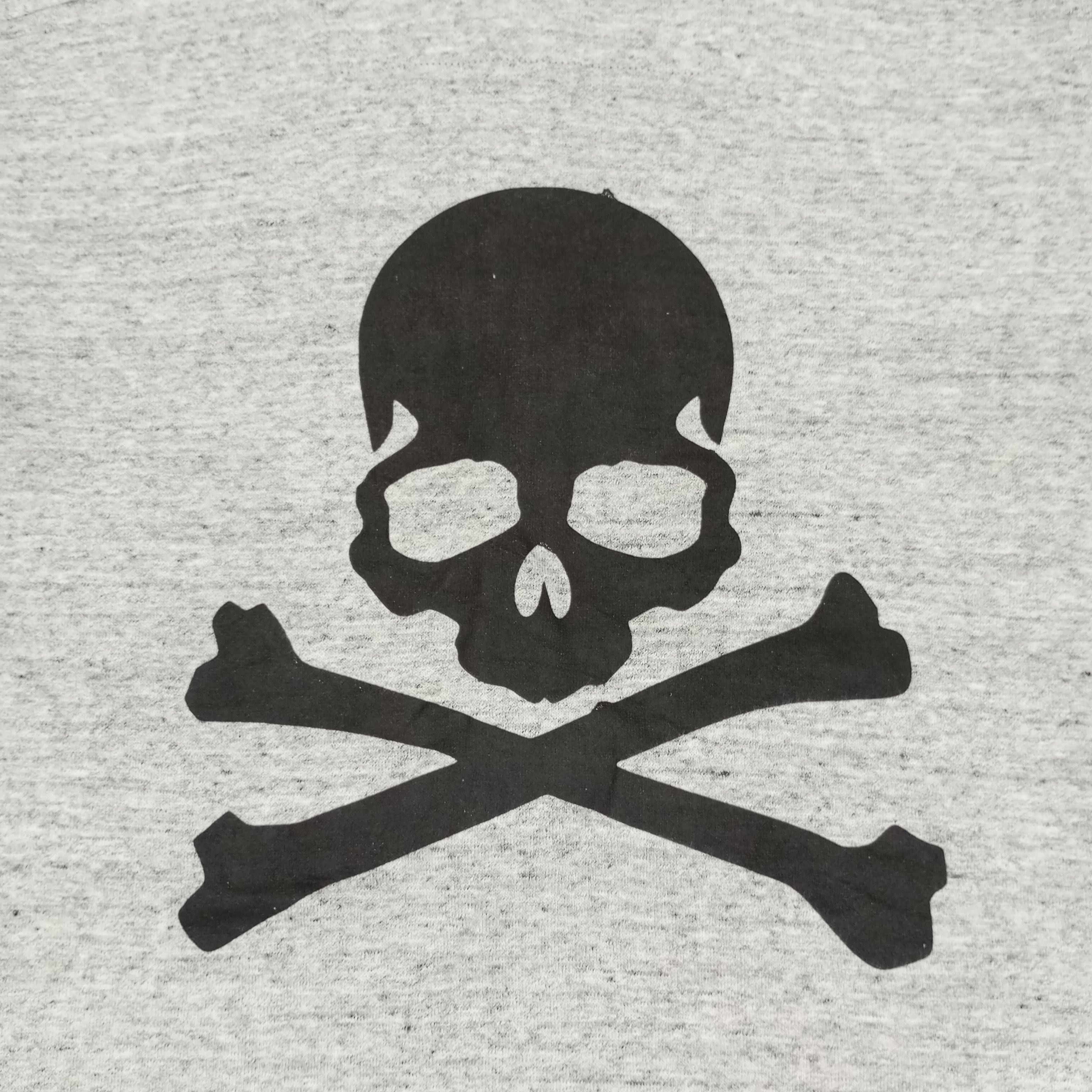Vintage Streetwear Style Custom Skulls Design Zipper Hoodies Size US XS / EU 42 / 0 - 2 Thumbnail