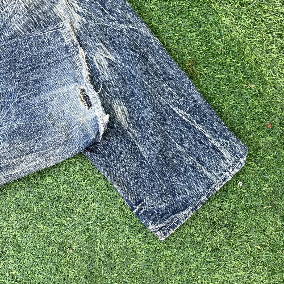 If Six Was Nine ORIRIN FLARED BOOTCUT JEANS Size US 34 / EU 50 - 6 Thumbnail