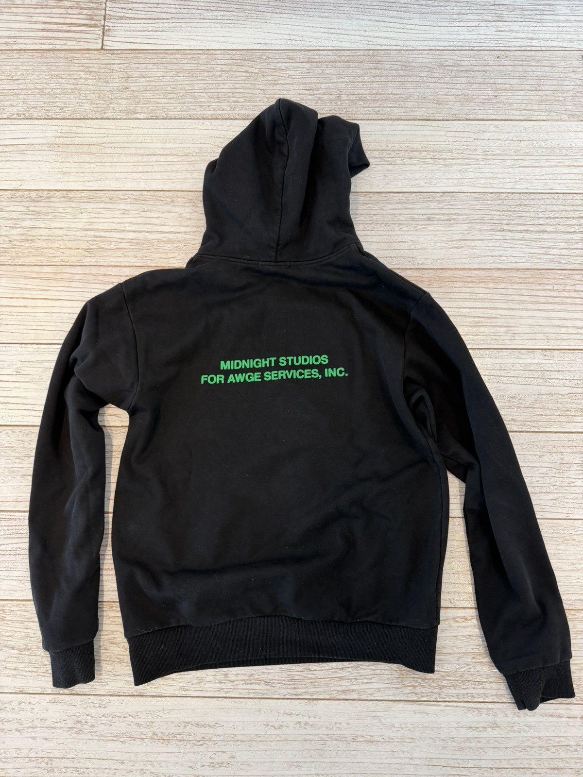 AWGE × Midnight Studios Midnight Studios x AWGE Midnight Rave Hoodie Size US M / EU 48-50 / 2 - 2 Thumbnail