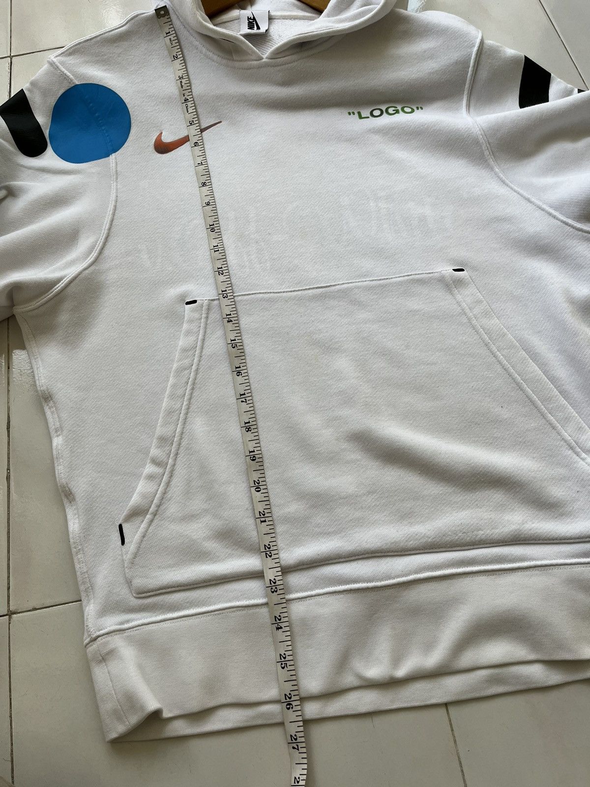 Nike × Off-White 2018 Nike x Off White Hoodie Size US S / EU 44-46 / 1 - 24 Thumbnail