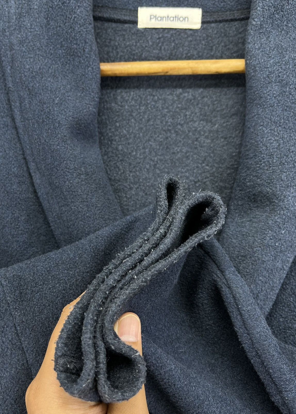 Issey Miyake Vintage Issey Miyake Plantation Rare Fleece Long Jacket Size M / US 6-8 / IT 42-44 - 11 Thumbnail