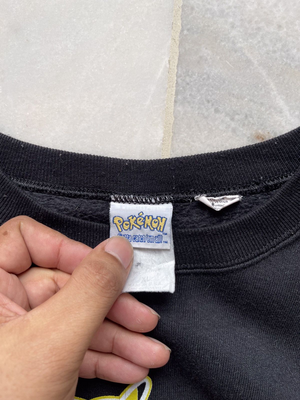 Cartoon Network × Pokemon 1999 Pokemon Nintendo Ash ‘Gotta Catch Em All Sweatshirt Size US M / EU 48-50 / 2 - 10 Thumbnail