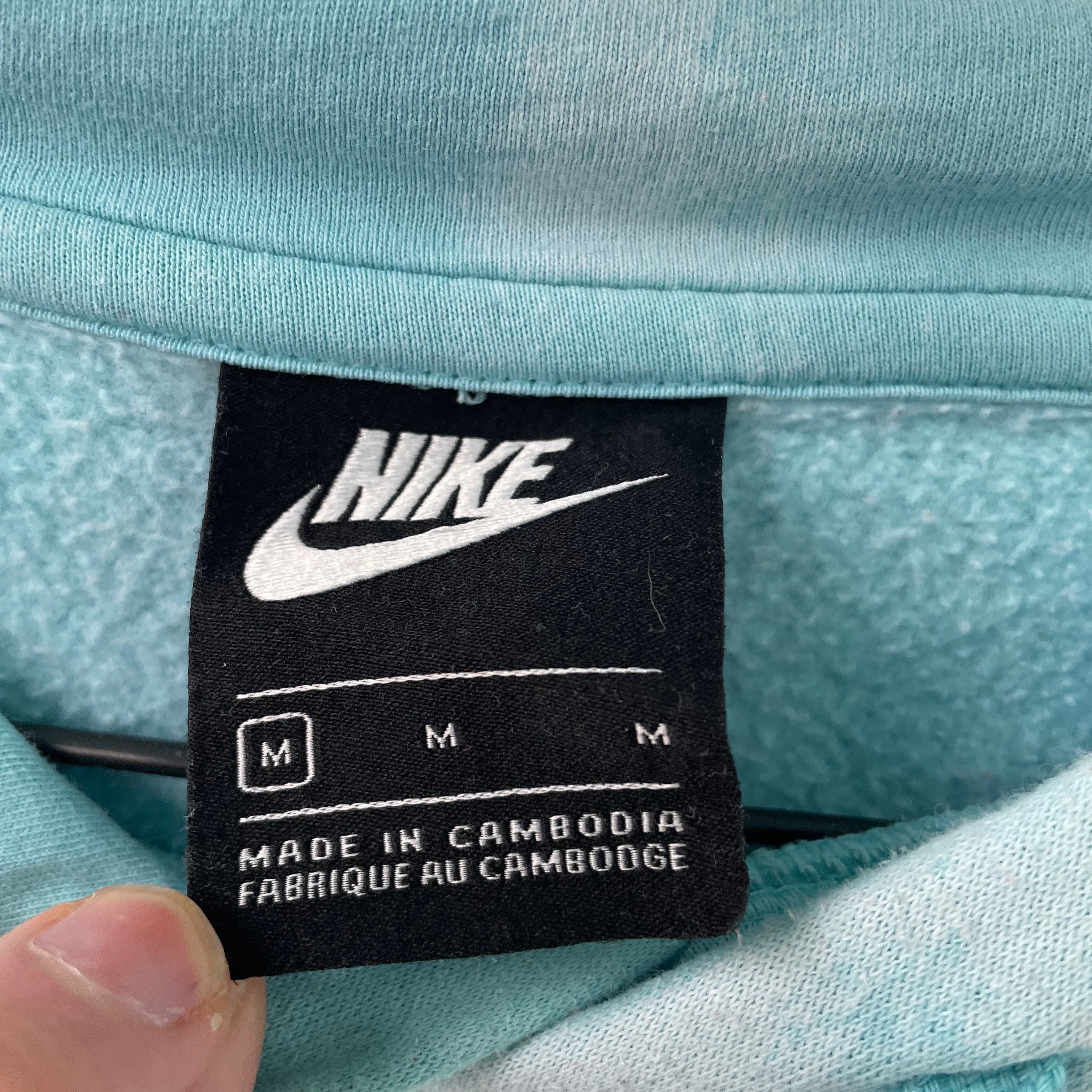 Nike Nike Custom hoodie spider faded patern bleached y2k opium Size US M / EU 48-50 / 2 - 10 Thumbnail