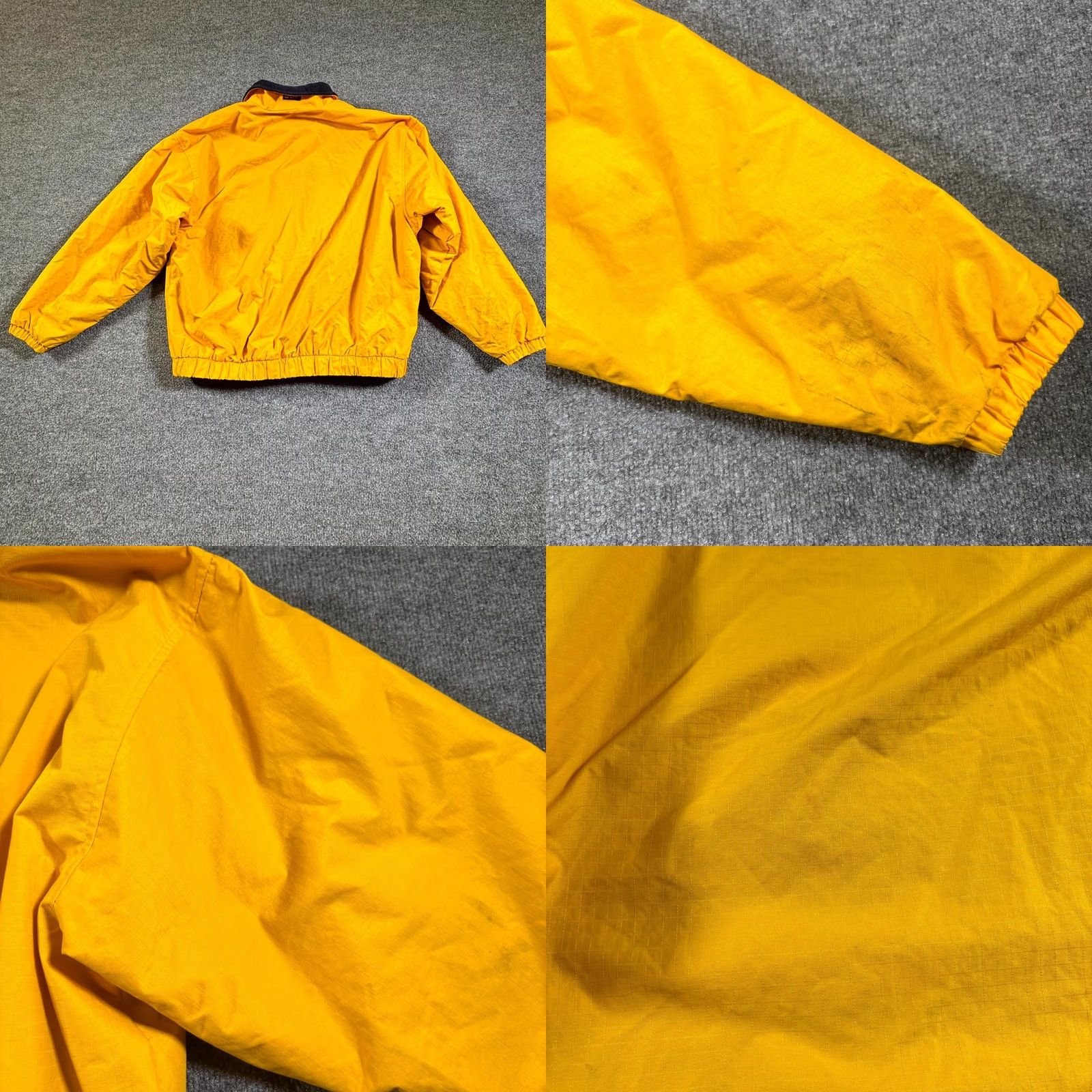 Dunbrooke VTG Dunbrooke Jacket Mens XL Yellow Union Pacific Railroad Millennium Bound 90s Retro Solid Short Zip Sun? Size US XL / EU 56 / 4 - 10 Thumbnail