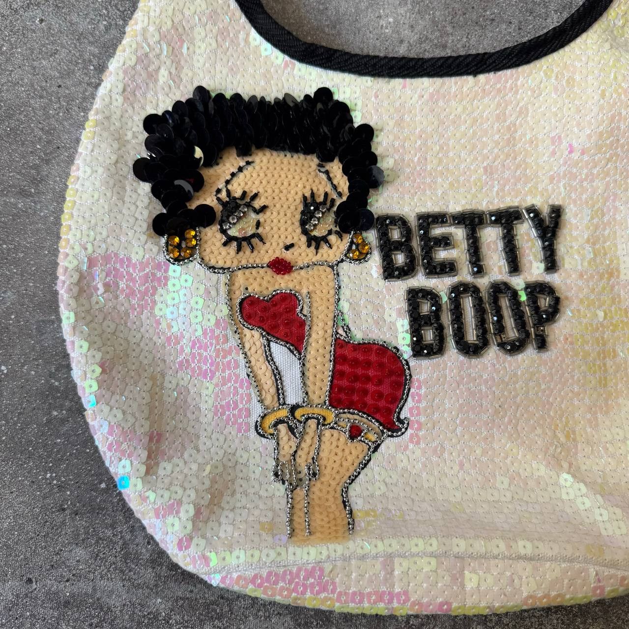 Hysteric Glamour × Japanese Brand Betty Boop Y2K Vintage Super Sexy Crossbody Bag Size ONE SIZE - 2 Thumbnail