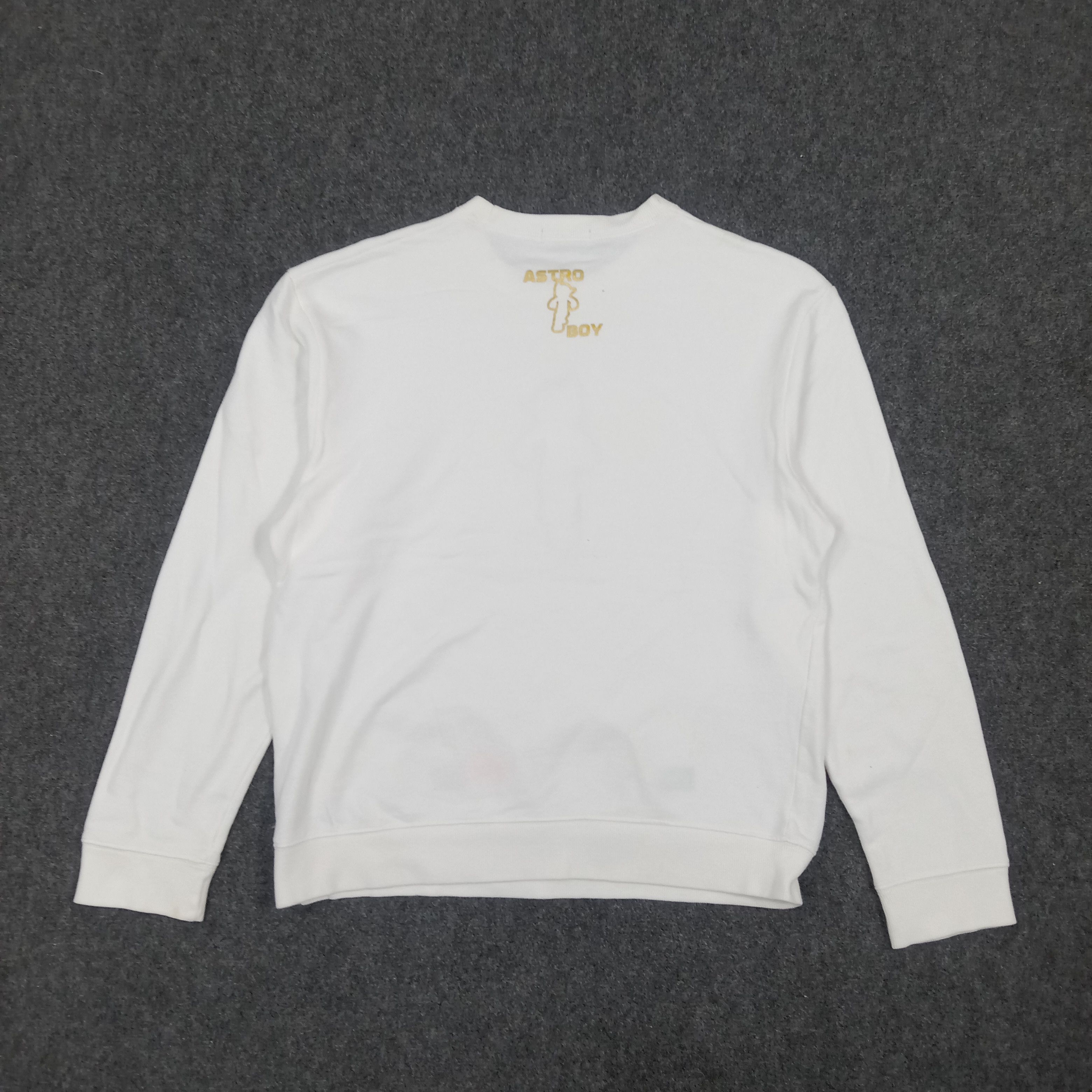 Anime × Vintage Astro Boy Japanese Anime Hologram Sweatshirt Size US M / EU 48-50 / 2 - 4 Thumbnail