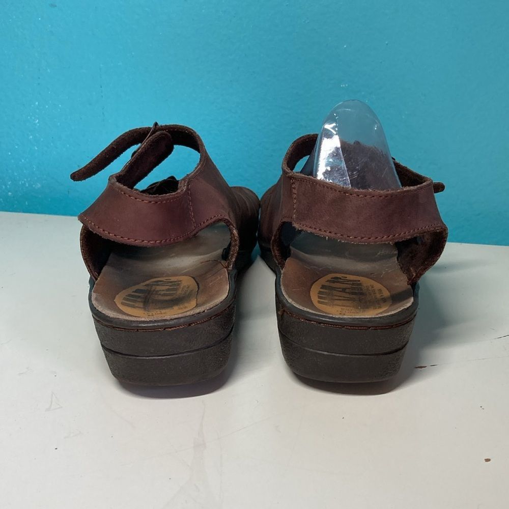 Other Ivan "Lois" Leather Sandals Made in Spain Size 9 Fit like 8.5 Size US 8.5 / IT 38.5 - 4 Thumbnail