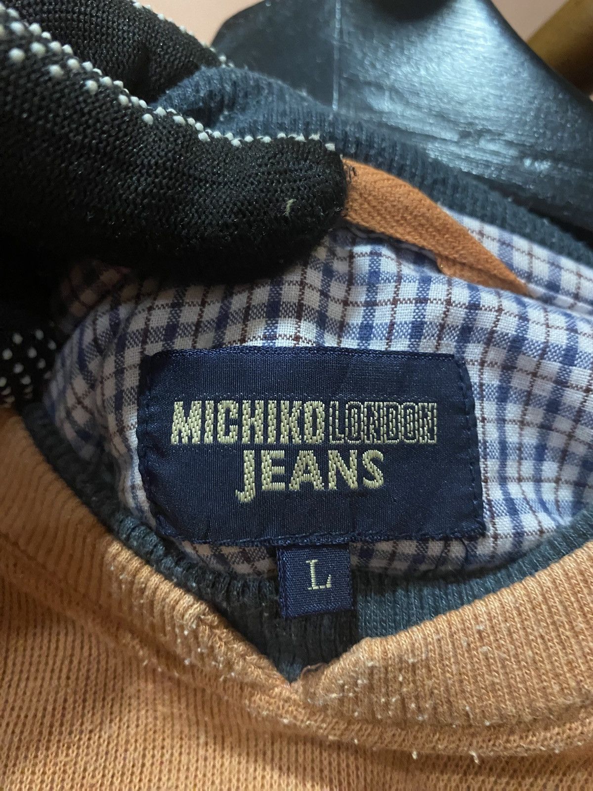 Michiko Koshino London Vintage Michiko London Jeans Sweatshirt 90s Streetwear Size US M / EU 48-50 / 2 - 4 Thumbnail
