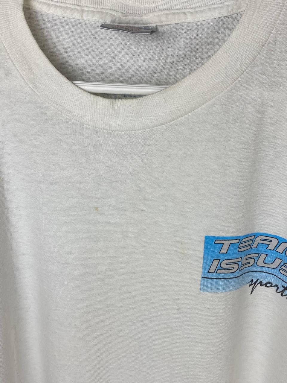 Vintage Vintage Team Issue 1992 "Hasta La Vista" 90s Graphic Tee Size US XL / EU 56 / 4 - 12 Thumbnail