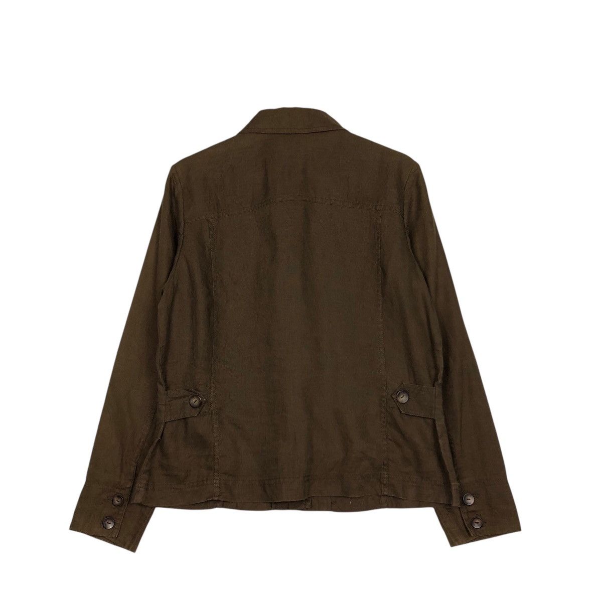 Japanese Brand × Vintage 📌Rich Brown Chore Work Jacket Eddie Bauer Issey Miyake Size US L / EU 52-54 / 3 - 9 Thumbnail