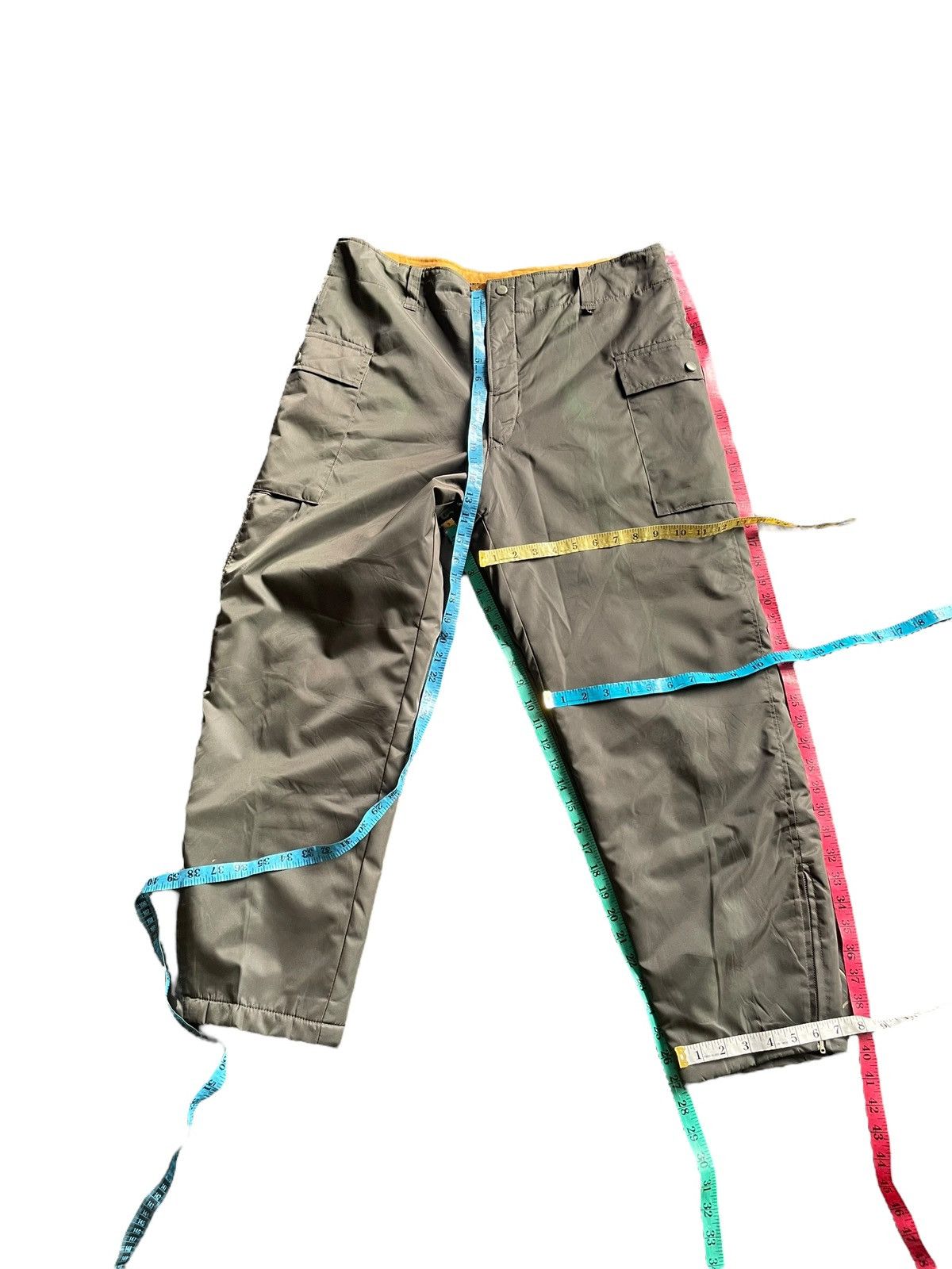 Japanese Brand × Vintage Vintage Japan Air Force Flight Trouser Size US 37 - 17 Thumbnail