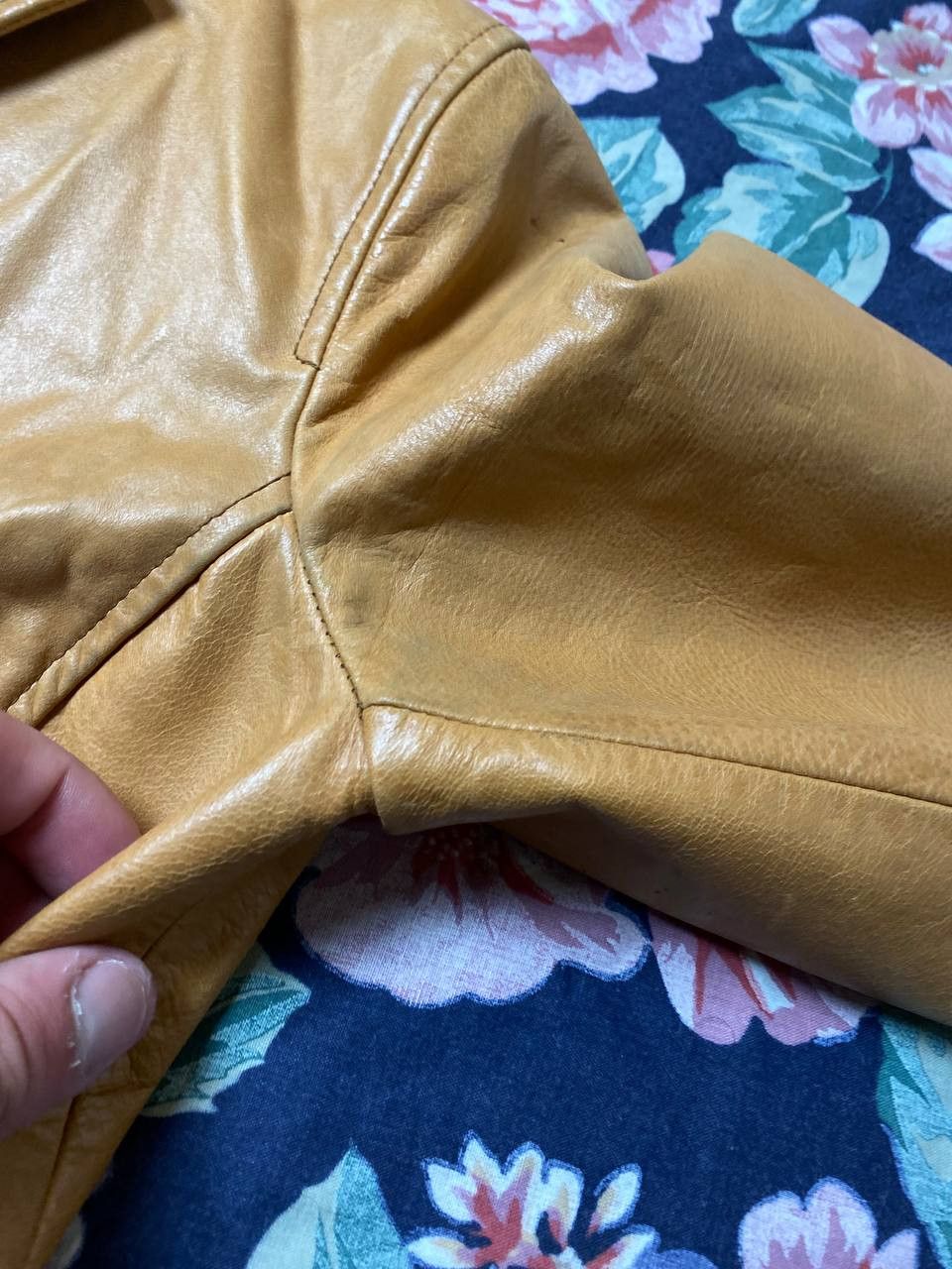 Gap VINTAGE GAP AVANT-GARDE LEATHER Y2K JACKET Size XS / US 0-2 / IT 36-38 - 11 Thumbnail