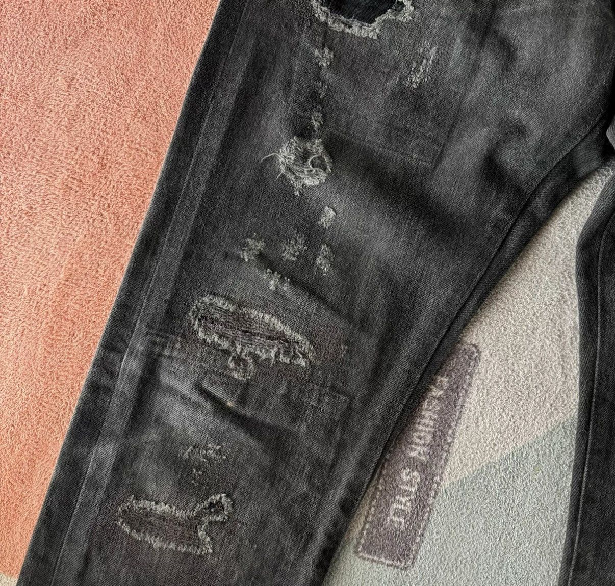 Denim & Supply Ralph Lauren Denim Supply Ralph Lauren Polo RL Patchwork Jeans K22 Size US 30 / EU 46 - 3 Thumbnail
