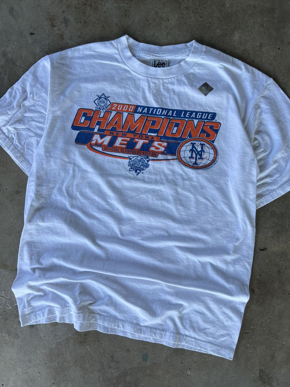 Starter Vintage 90’s New York Mets Champions MLB T Shirt Size US L / EU 52-54 / 3 - 2 Thumbnail