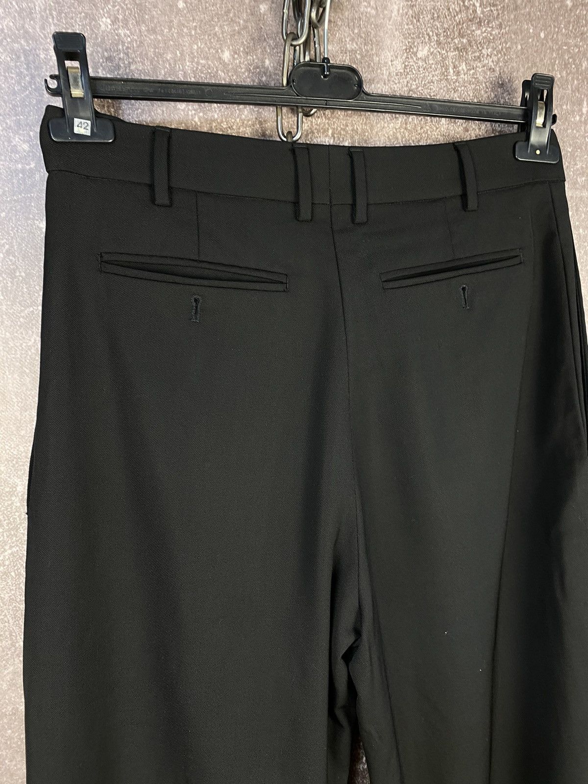 032c × Designer 032c Black Chino Pants Size US 34 / EU 50 - 5 Thumbnail