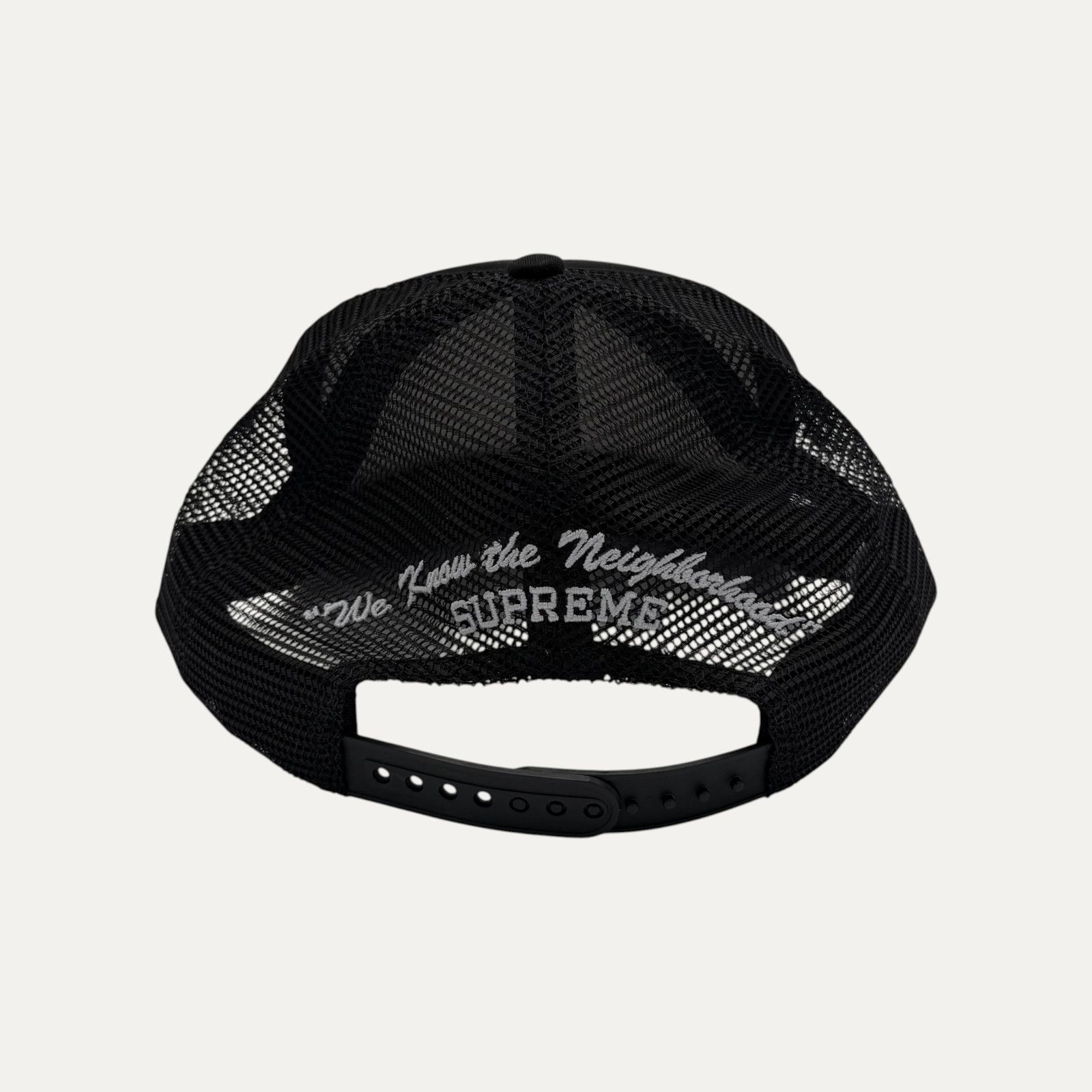 Supreme Supreme Beef Mesh Back 5 Panel Snapback Hat Size ONE SIZE - 3 Thumbnail