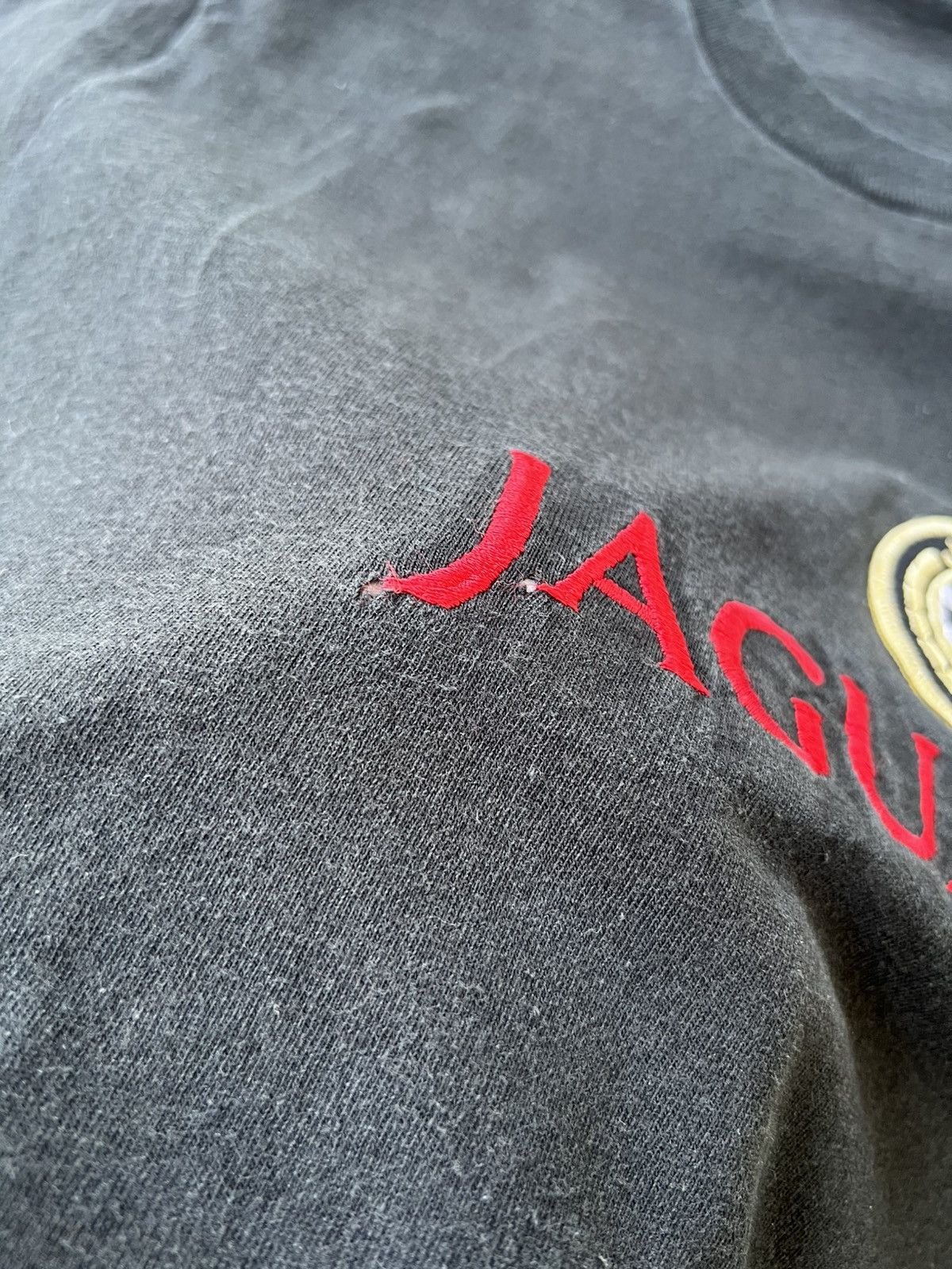 Other Jaguar Vintage Made In USA Tee Size US L / EU 52-54 / 3 - 3 Thumbnail