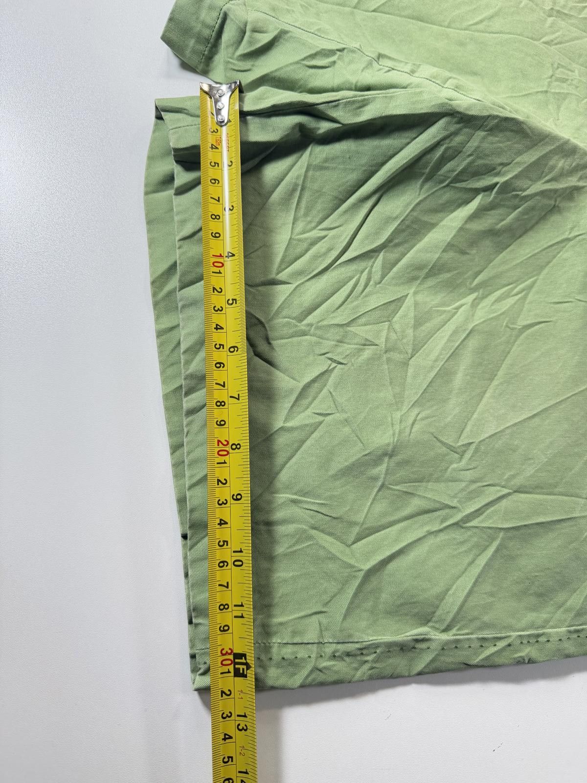 Other Tommy Hilfiger Green Casual Cotton Shorts 35 Size US 32 / EU 48 - 8 Thumbnail