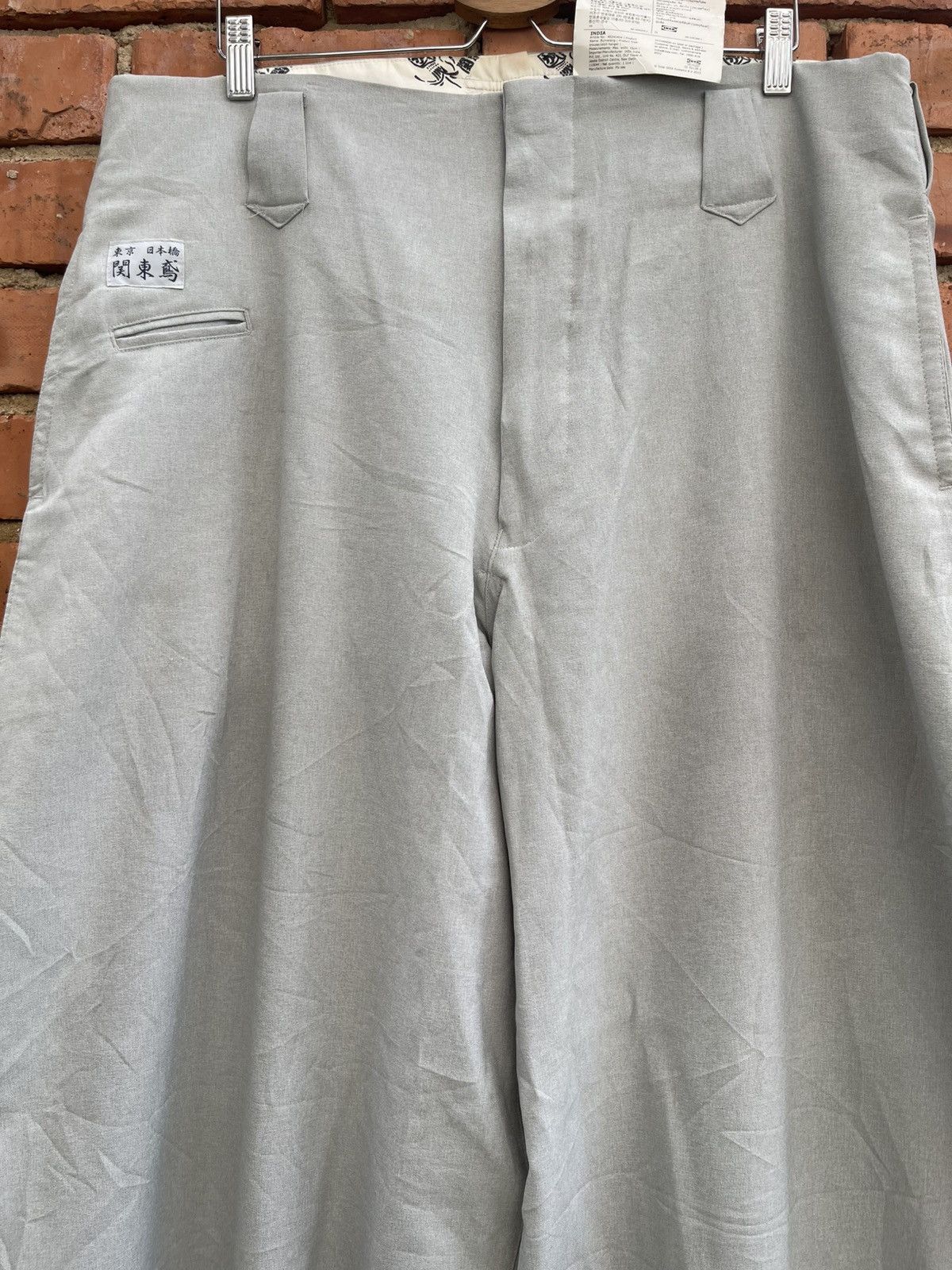 Japanese Brand Rare* Vintage Tobi Slacks Workwear Pants From Japan Size US 38 / EU 54 - 2 Thumbnail