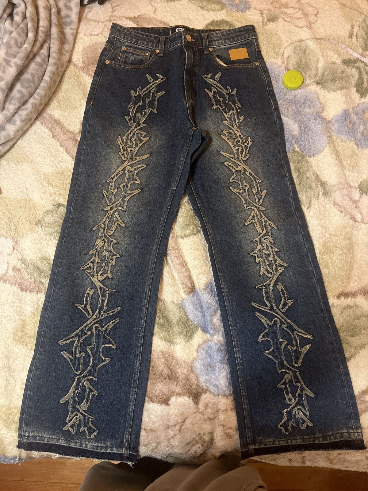 Revenge Revenge Patch Jean Size US 30 / EU 46 - 1 Thumbnail