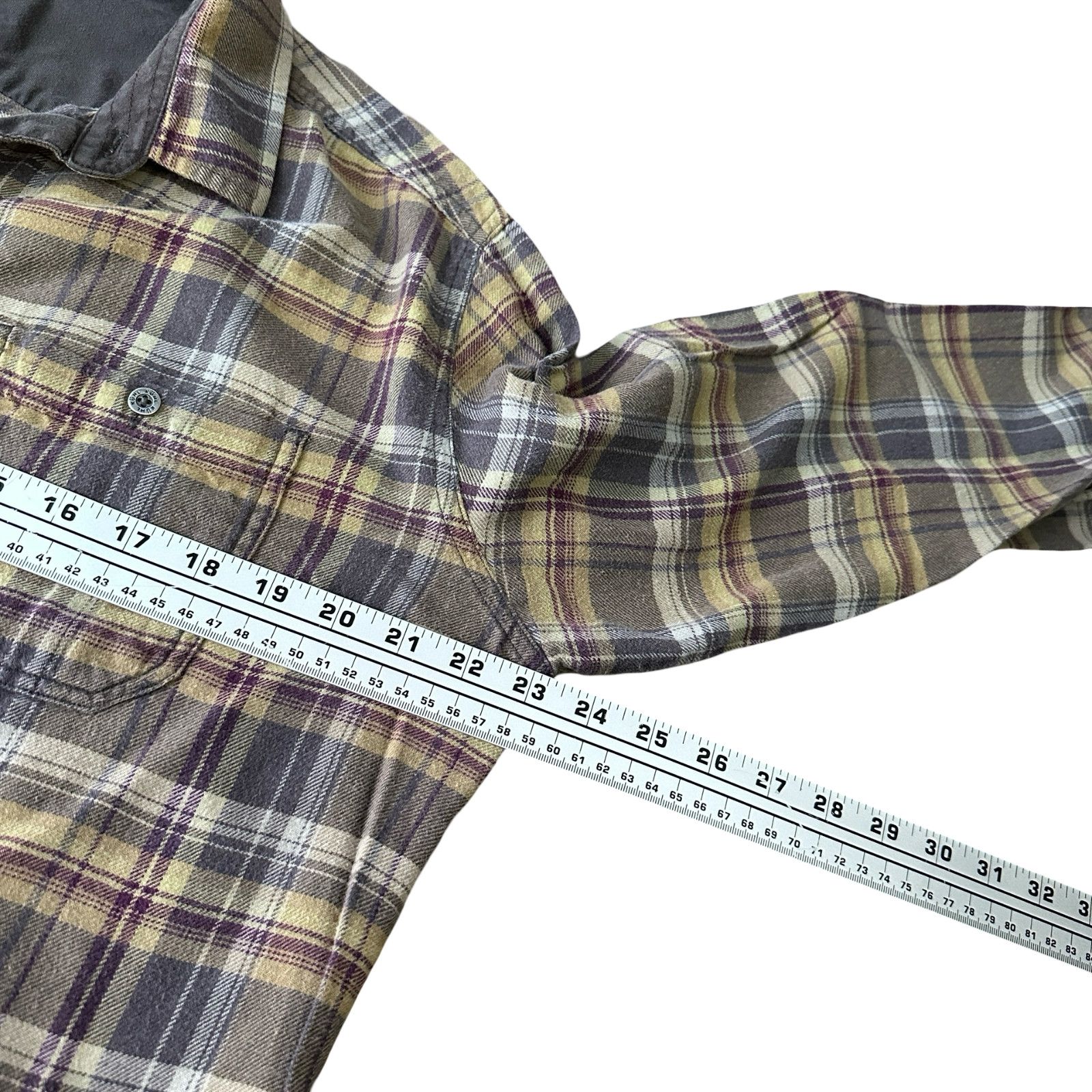 Kuhl Kuhl Fugitive Flannel Shirt Men’s M Multi Plaid Long Sleeve Size US M / EU 48-50 / 2 - 10 Thumbnail
