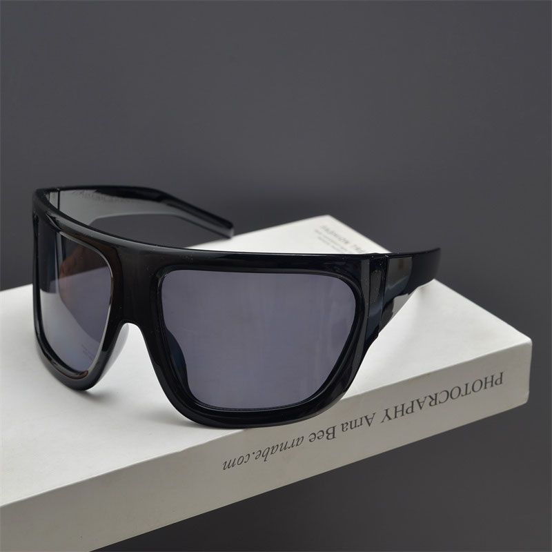 VIBE Punk Street ins style custom avant-garde sunglasses Size ONE SIZE - 4 Thumbnail