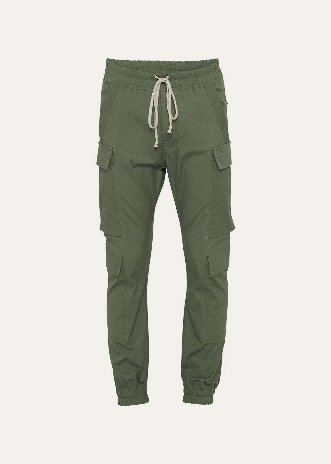 Rick Owens Rick Owens Olive Cotton Cargo Pants Size US 36 / EU 52 - 1 Thumbnail