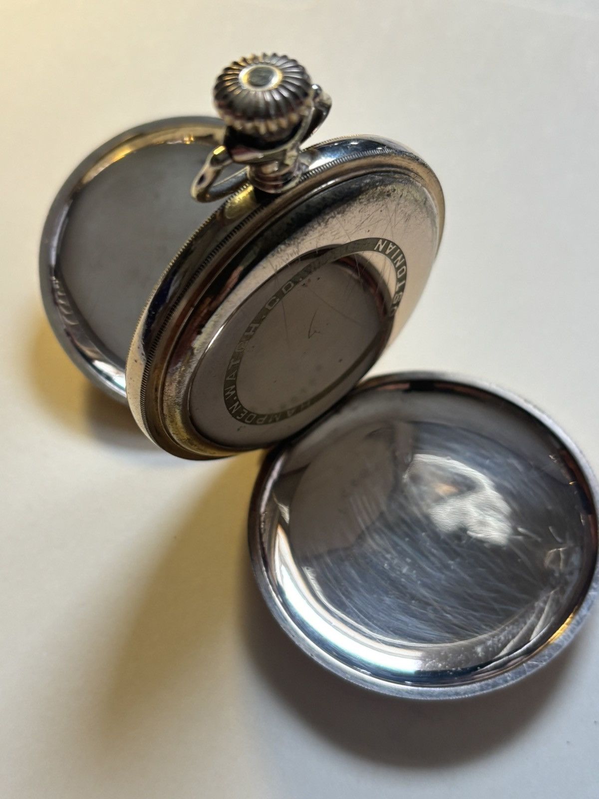 Other 15 Jewel Duber 20 Yr Gold Filled Case 1913 Pocket Watch 16s Size ONE SIZE - 7 Thumbnail