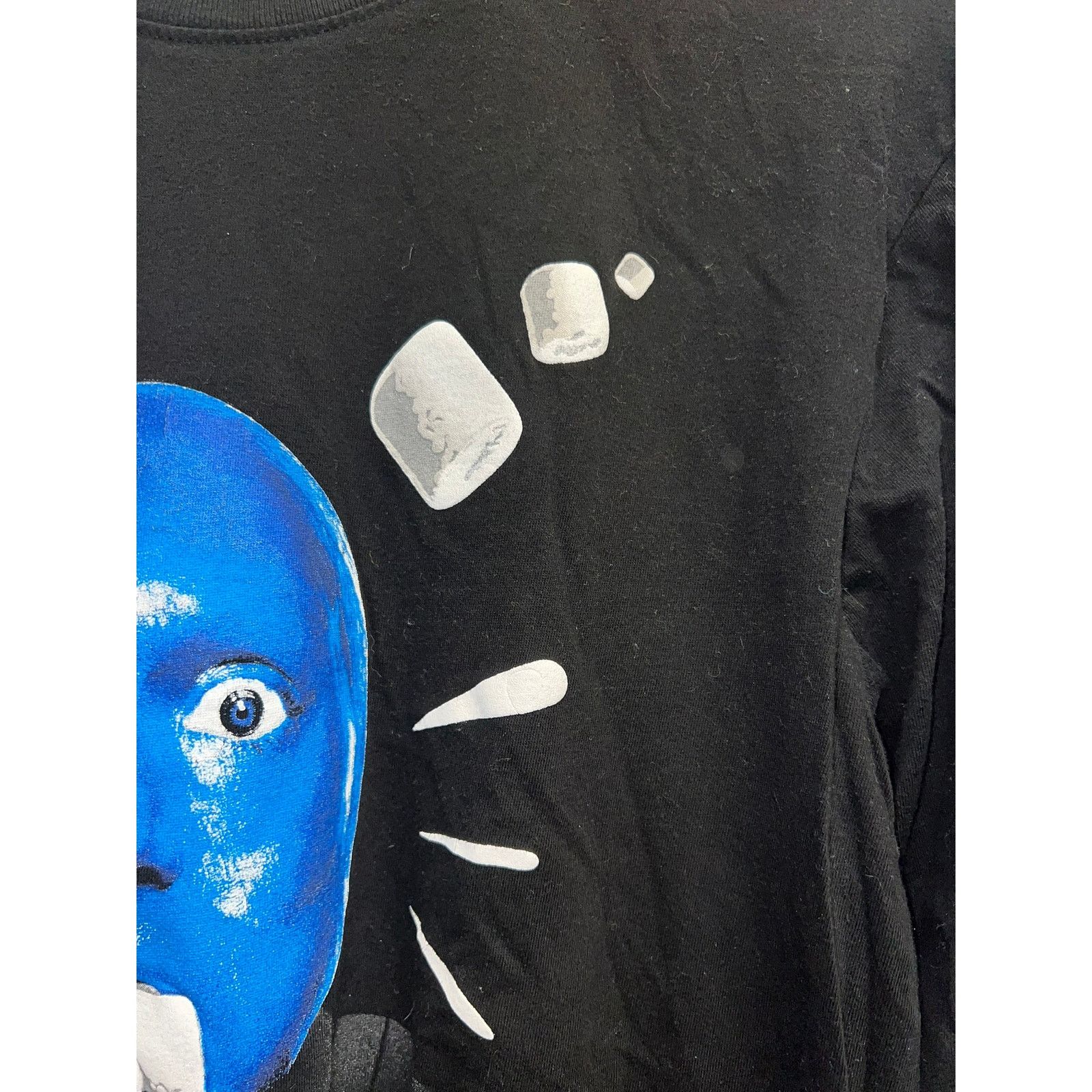 Vintage Blue Man Group Long Sleeve Shirt Marshmallow Throw Promo Tee Size US M / EU 48-50 / 2 - 4 Thumbnail