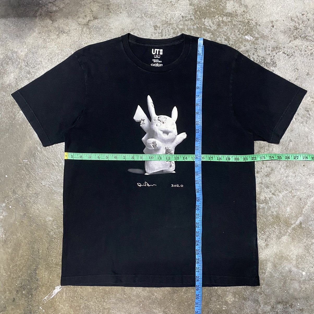 Daniel Arsham × Pokemon × Uniqlo Daniel Arsham x Pokemon Art Exhibits T Shirt Size US XL / EU 56 / 4 - 10 Thumbnail