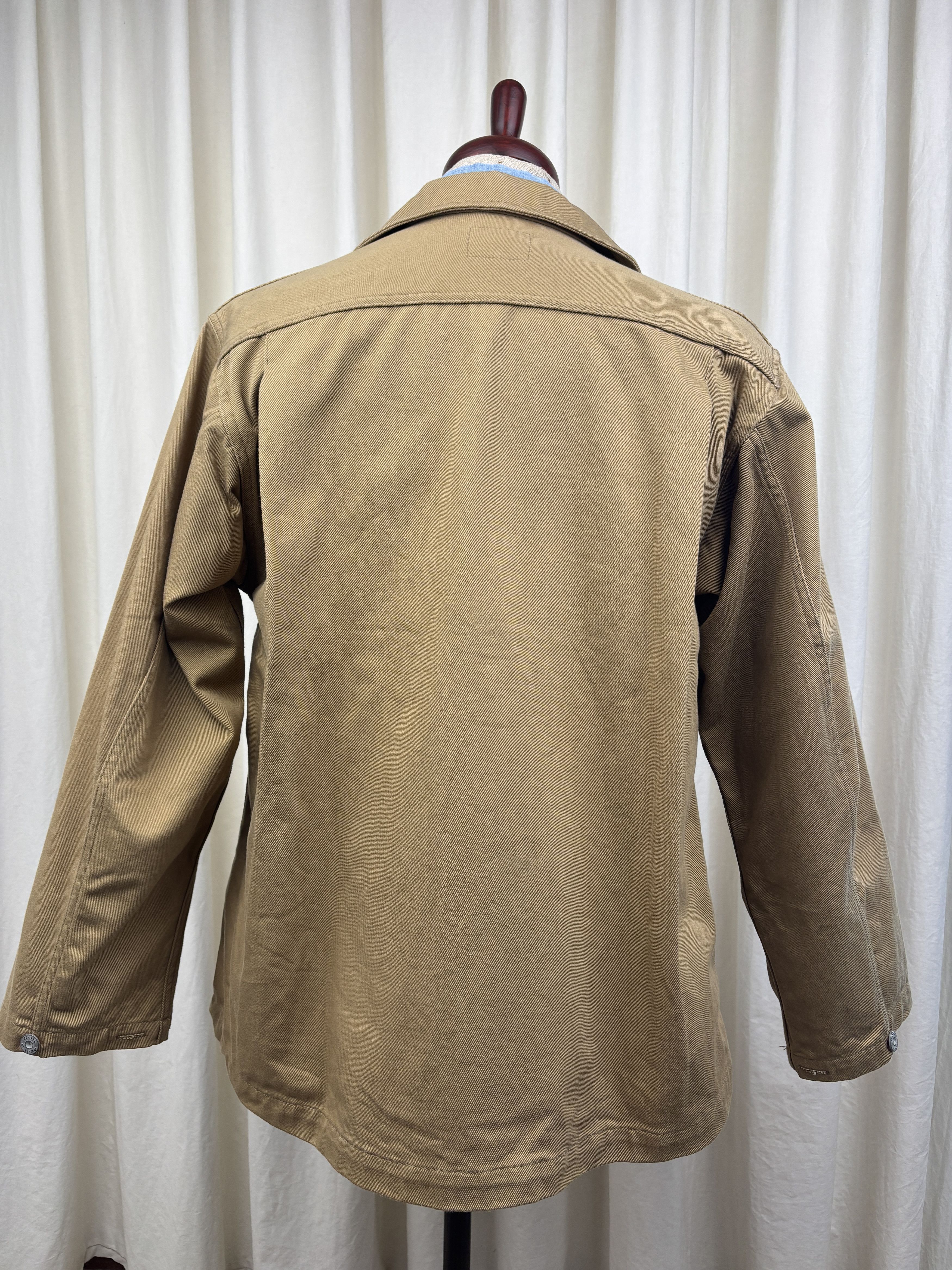 BONCOURA Boncoura B-43 English Twill Jacket Khaki Size US L / EU 52-54 / 3 - 14 Thumbnail