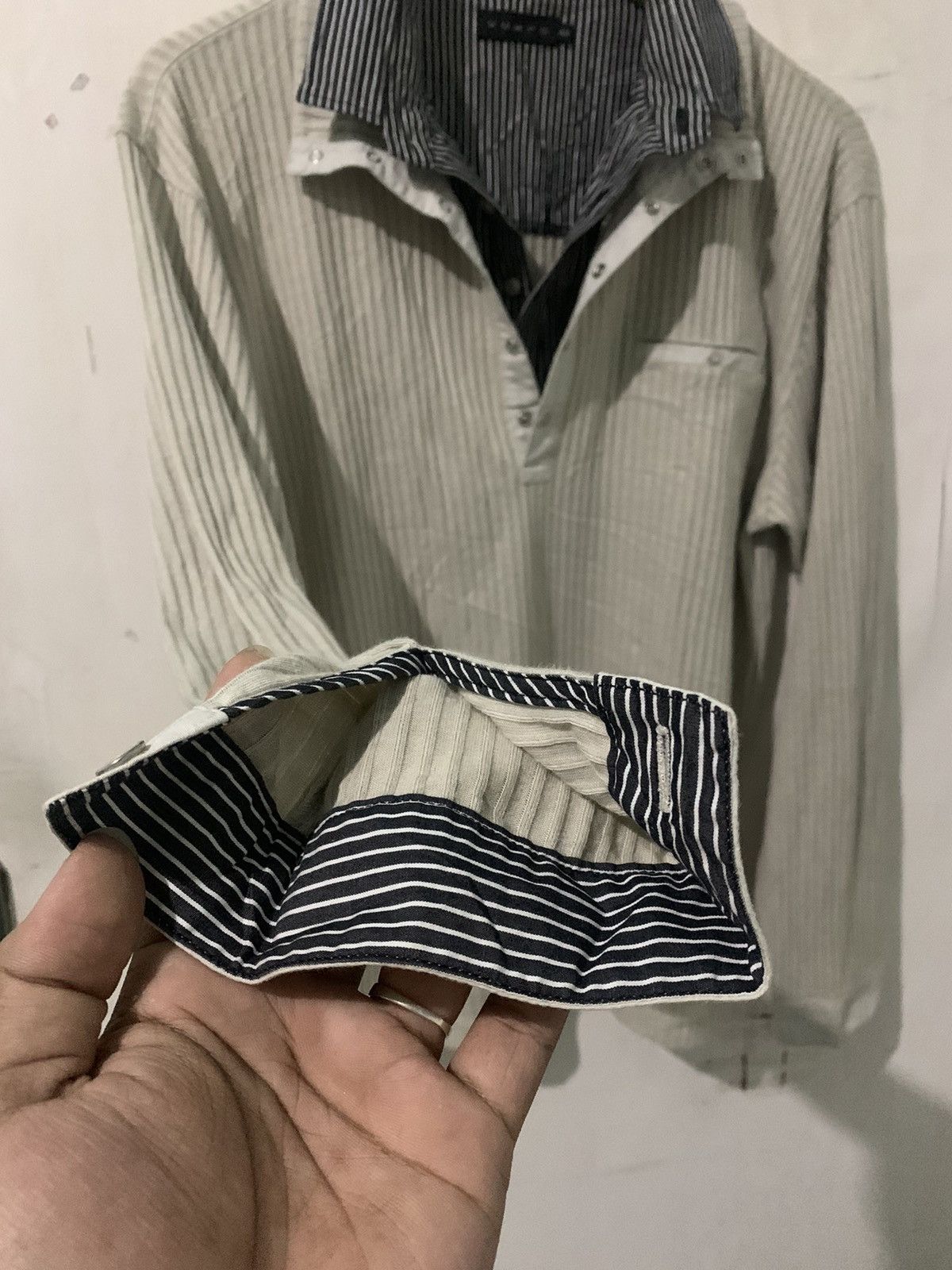 Japanese Brand Japanese Gothic Double Layer Long Sleeve Vumps LGB Style Size US L / EU 52-54 / 3 - 6 Thumbnail