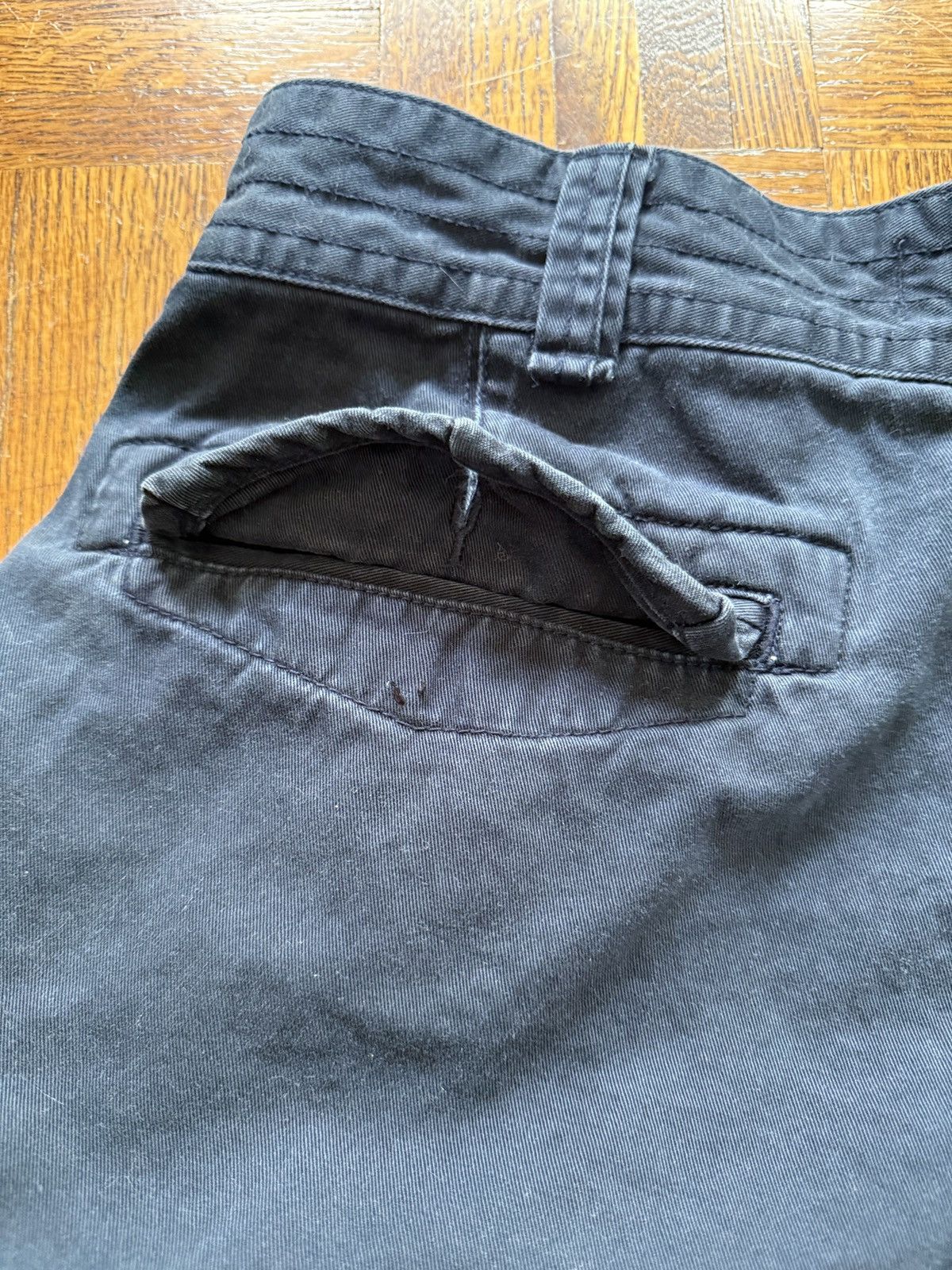 Vintage Vintage Polo Ralph Lauren Cargo Shorts Size US 36 / EU 52 - 8 Thumbnail