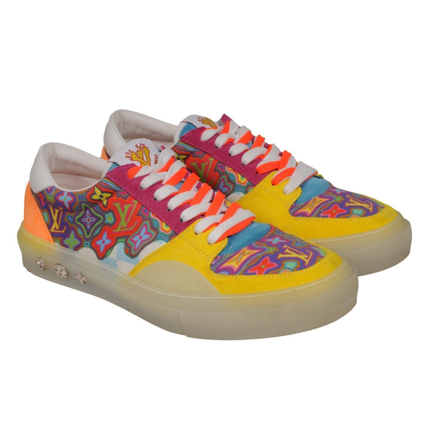 Louis Vuitton Ollie Richelieu Sneakers US 7 UK 6 P Size US 7 / EU 40 - 14 Thumbnail